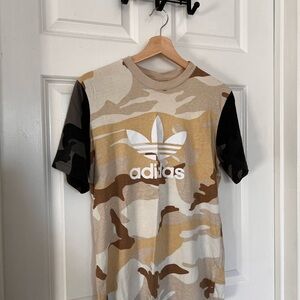 Adidas Camouflage T-Shirt